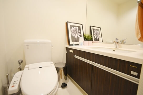 チャットスタイル新宿大久保のトイレ